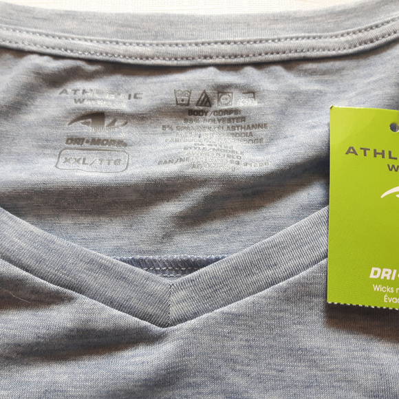 PRETTY Tulip T-shirt XXL Athletic TOP Workout Top BNWT - Picture 3 of 4